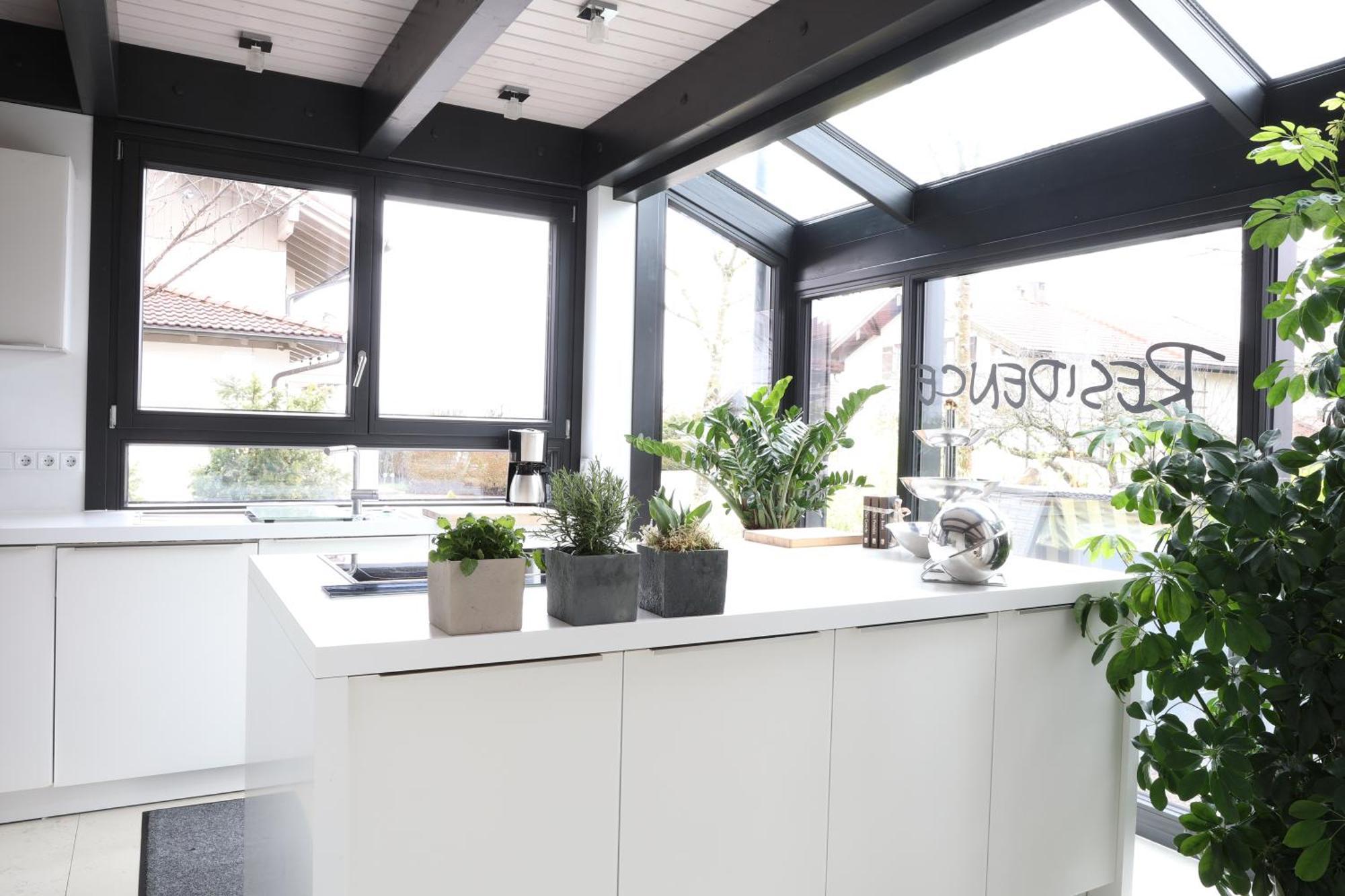 Residence Chieming Bagian luar foto